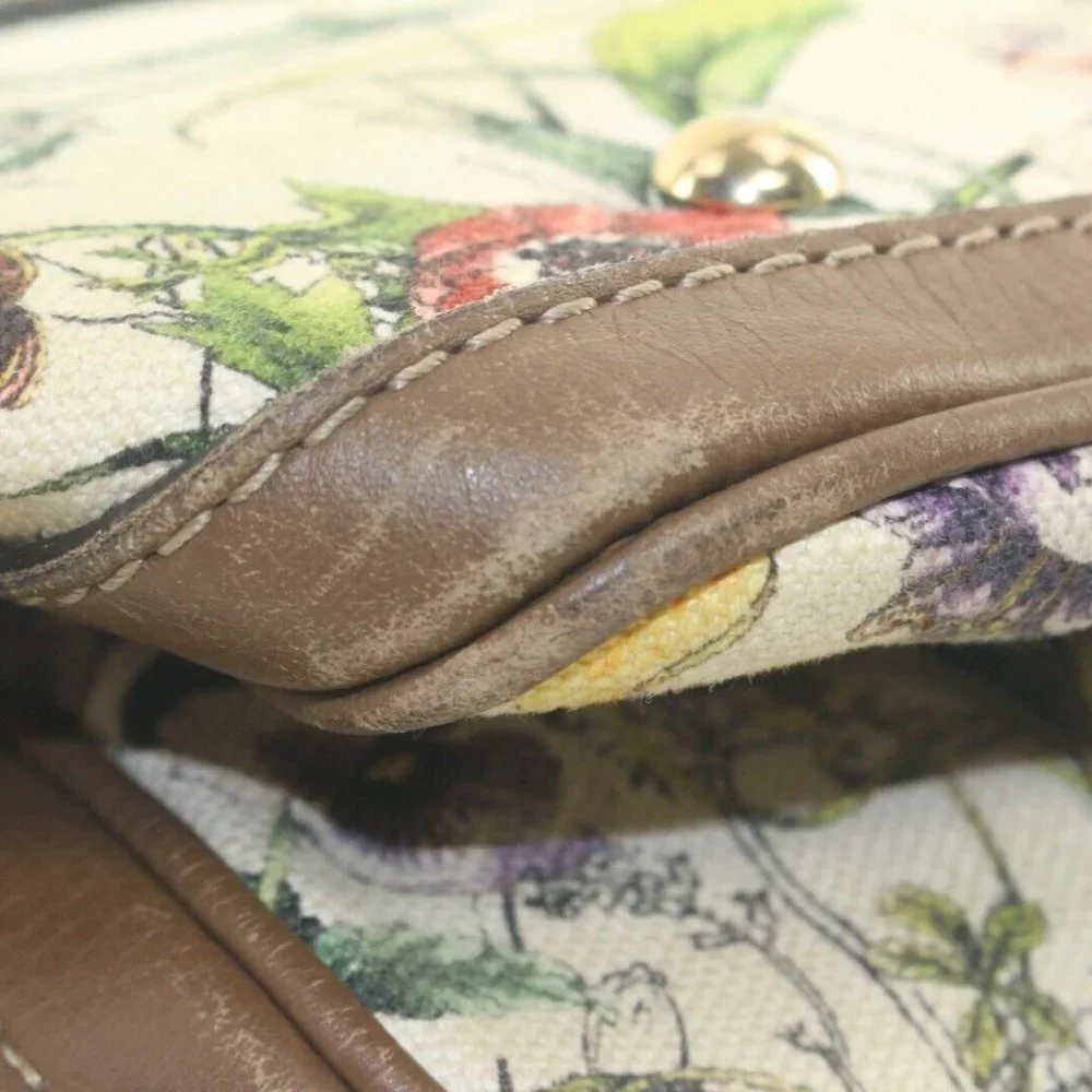 Gucci Floral Joy Boston Bag Flower Flora 9GK1121K